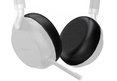 Coussinets d'oreille Yealink 331101000001, pack de 10, noir, pour Yealink BH72