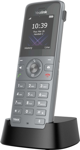 Socle de charge Yealink 230202100002, socle seul, sans combiné, W73H génération 1, pour Yealink W73H
