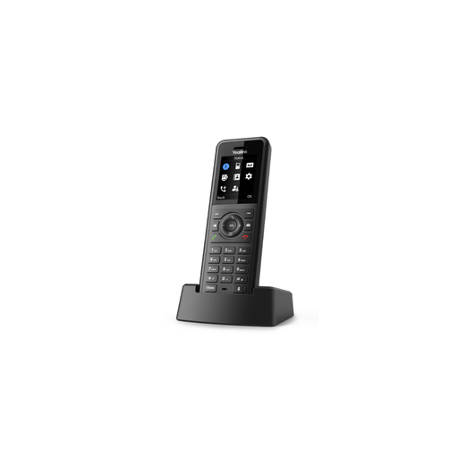 Yealink W57R DECT-Mobilteil, robust IP54, 1,8" Farbdisplay, 40 h Gesprächszeit, Vibrationsalarm