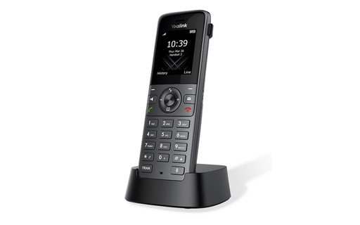Combiné DECT Yealink W73H, écran couleur 1,8", 35 h de conversation, jack 3,5 mm