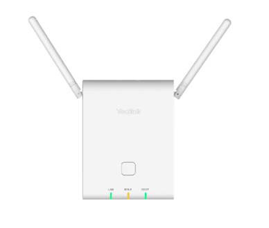 Yealink W90DM DECT-Multizellen-Manager, 1 pro Standort, bis zu 60 Basen W90B, 250 Mobilteile, PoE