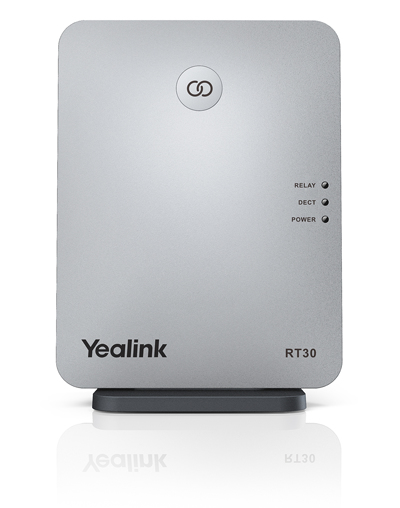 Yealink RT30 DECT repeater, for Yealink W70B, W60B, W52 bases, 4 simultaneous calls, up to 6 per base