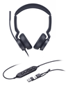 Casque filaire USB Yealink UH46 Dual Teams, binaural, 3 micros antibruit, USB-C et USB-A, certifié Teams