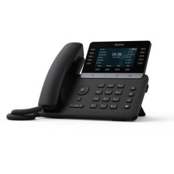 Yealink T74 LTE SIP-Tischtelefon mit 4G LTE, 4G LTE Nano-SIM, WLAN und Bluetooth 5.0, 4,3" Farbdisplay, RJ45