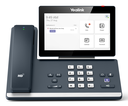 Téléphone de bureau Microsoft Teams Yealink MP58-WH E2, écran tactile 7", combiné sans fil Bluetooth, Android 13, Wi-Fi 