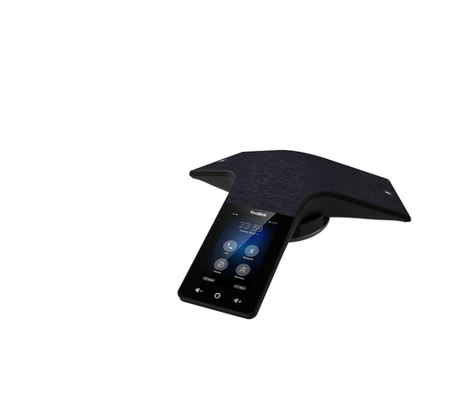 Yealink CP935W wireless IP conference phone, Wi-Fi, DECT and Bluetooth, 20 h battery, 4" touch screen, 5-way conferencin