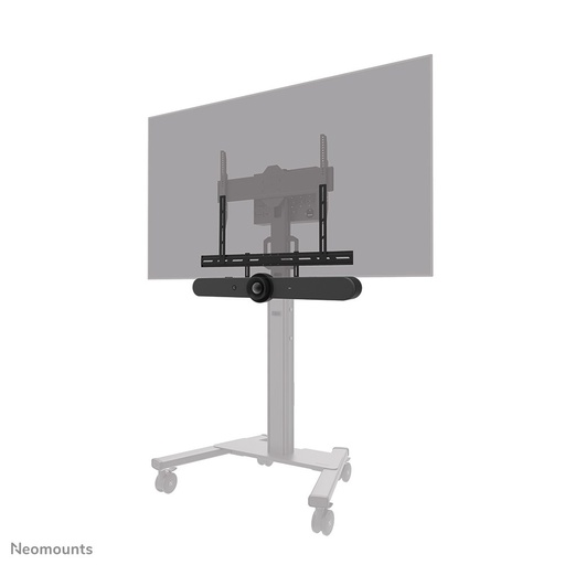 Kit de fixation pour barre de visioconférence Neomounts AV30-500BL, 43 à 110 pouces, jusqu'à 10 kg