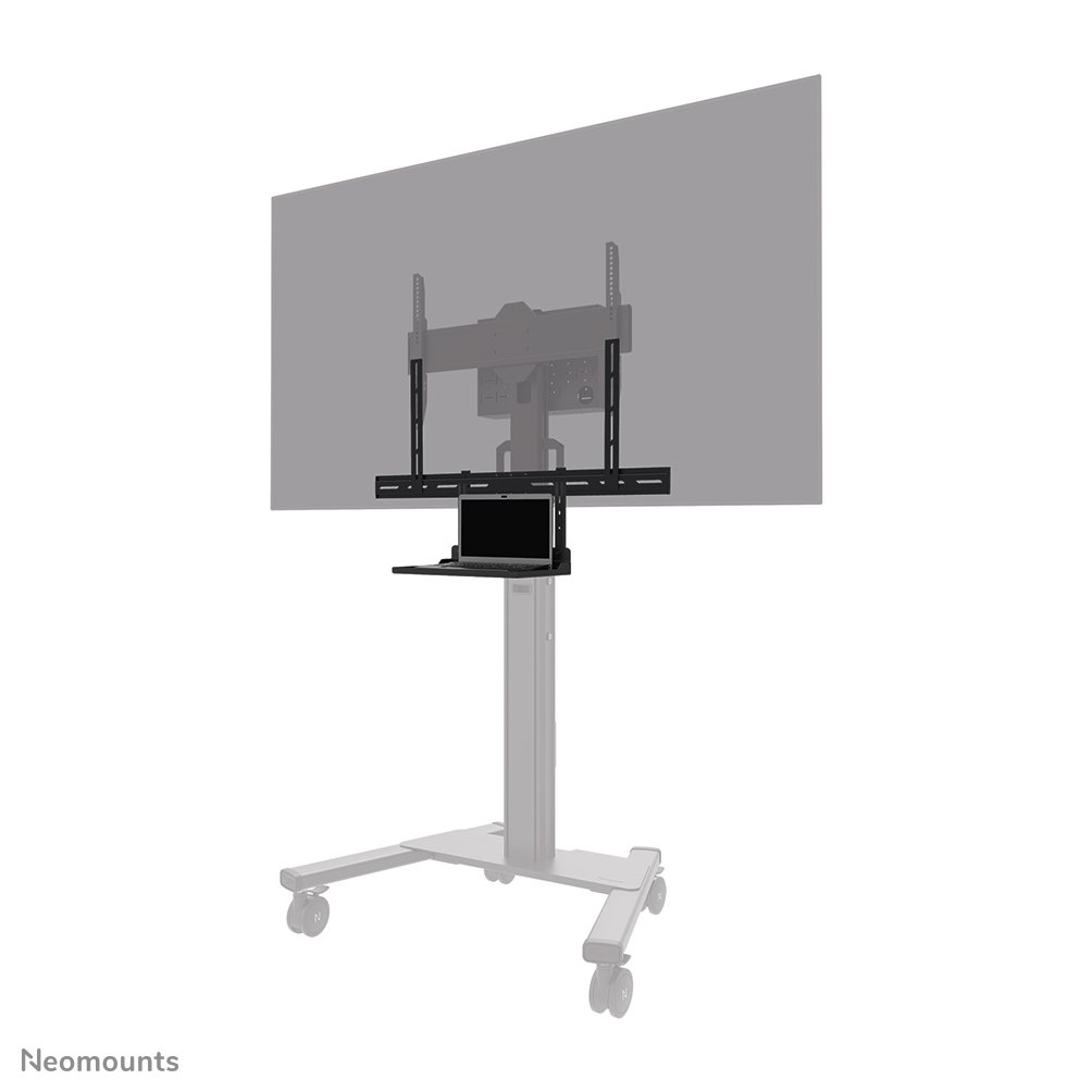 Neomounts AV45-500BL laptop holder kit, 43 to 110 inch, up to 2.5 kg, VESA 200x200 to 800x600