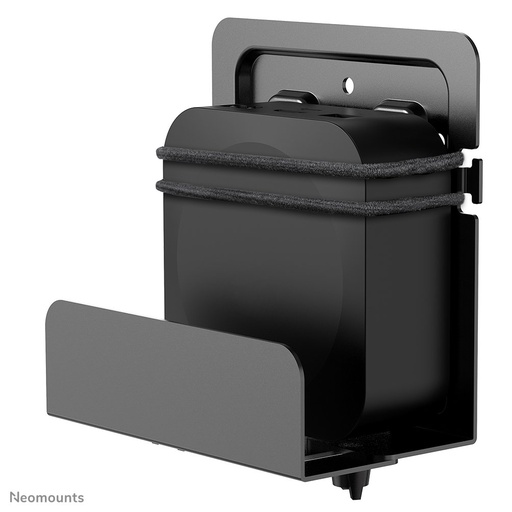 Support pour lecteur multimédia Neomounts AWL-450BL, jusqu'à 5 kg, fixé