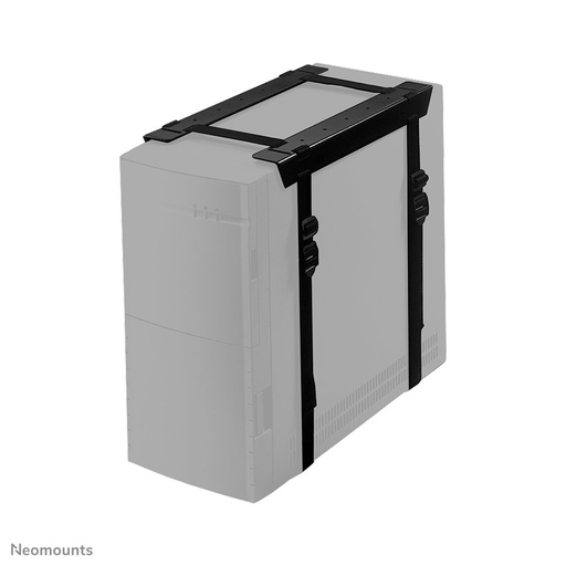 Support pour unité centrale Neomounts CPU-D025BLACK, jusqu'à 20 kg, fixé