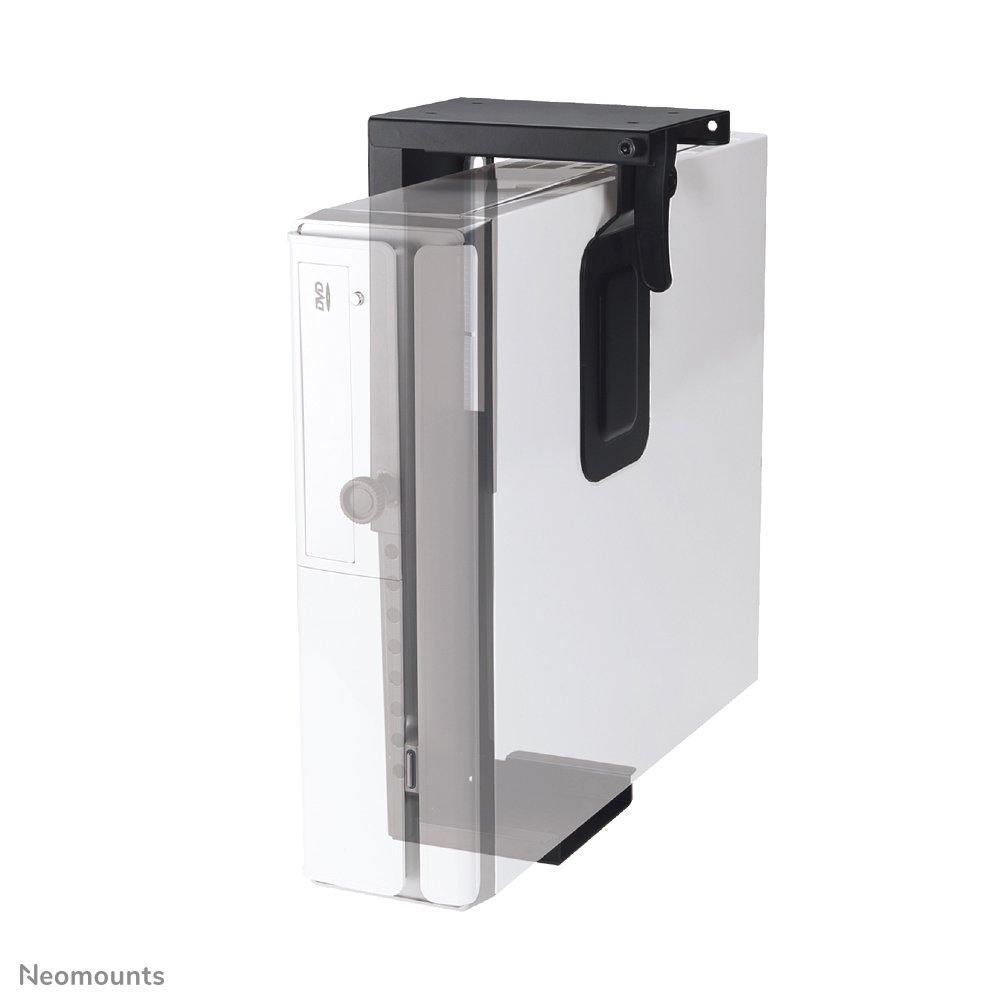 Support pour unité centrale Neomounts CPU-D075BLACK, jusqu'à 10 kg, fixé