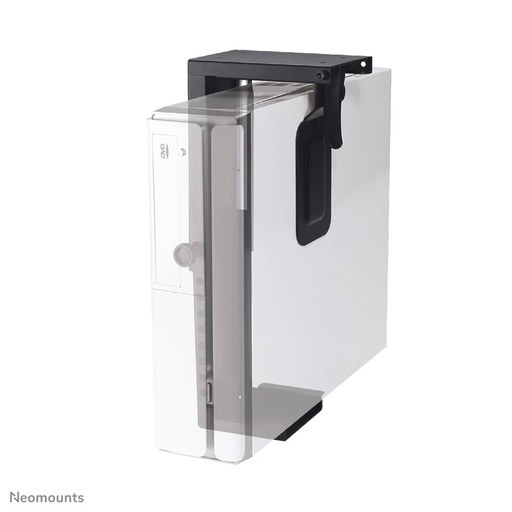 Support pour unité centrale Neomounts CPU-D075BLACK, jusqu'à 10 kg, fixé