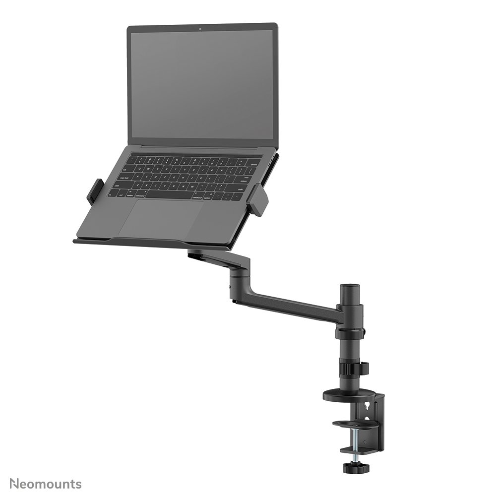 Bras support pour ordinateur portable Neomounts DS20-425BL1, 11.6 à 17.3 pouces, jusqu'à 5 kg, VESA 75x75 à 100x100