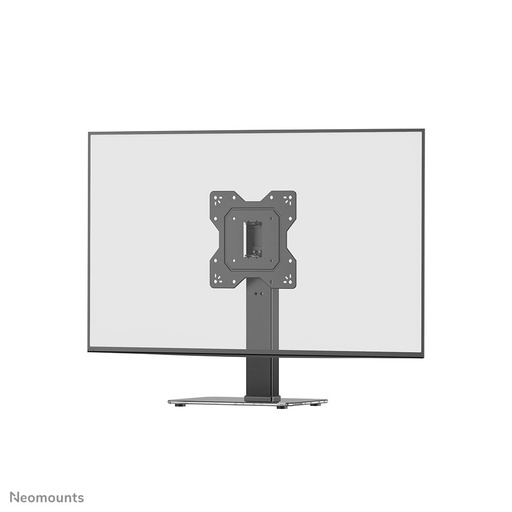 Support TV de bureau Neomounts DS45-430BL12, 23 à 43 pouces, jusqu'à 40 kg, VESA 100x100 à 200x200, tourner