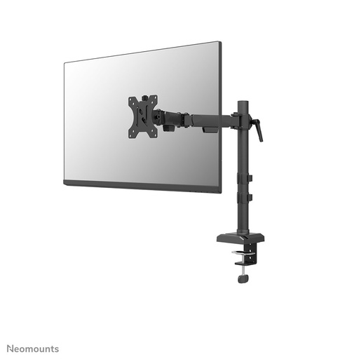 Bras support d'écran Neomounts DS60-600BL1, 10 à 32 pouces, jusqu'à 8 kg, VESA 75x75 à 100x100, mouvement complet
