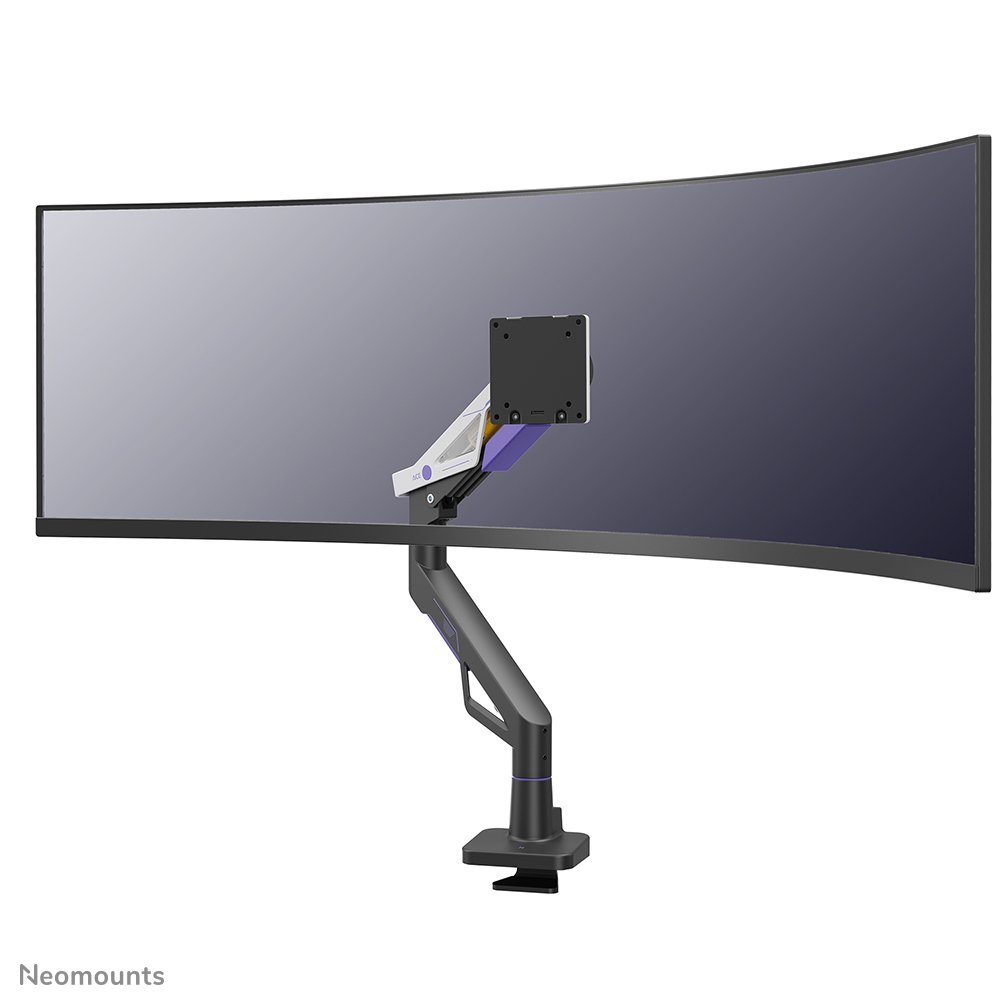 Neomounts DS70-256BL1 monitor arm, 24 to 57 inch, up to 30 kg, VESA 75x75 to 200x200, Full motion