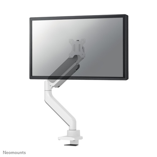 Bras support d'écran Neomounts DS70-450WH1, 17 à 42 pouces, jusqu'à 15 kg, VESA 75x75 à 100x100, mouvement complet