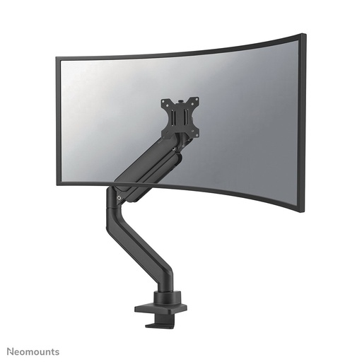 Bras support d'écran Neomounts DS70PLUS-450BL1, 17 à 49 pouces, jusqu'à 18 kg, VESA 75x75 à 100x100, mouvement complet
