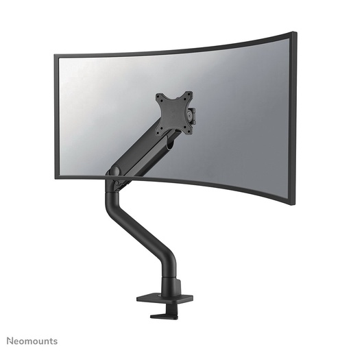 Bras support d'écran Neomounts DS70S-950BL1, 17 à 49 pouces, jusqu'à 18 kg, VESA 75x75 à 100x100, mouvement complet