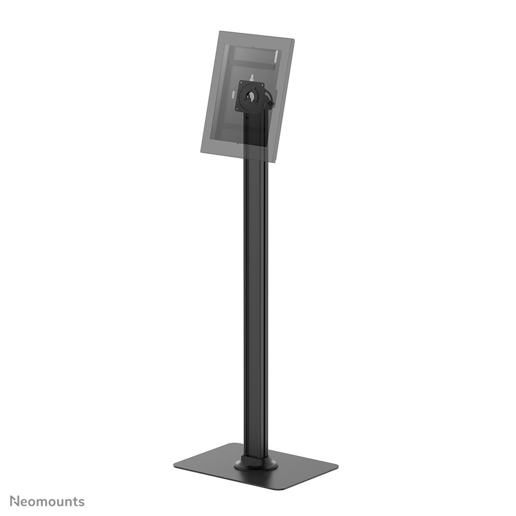 Neomounts FL15-627BL1 tablet floor stand, up to 3 kg, VESA 75x75, Tilt, Rotate