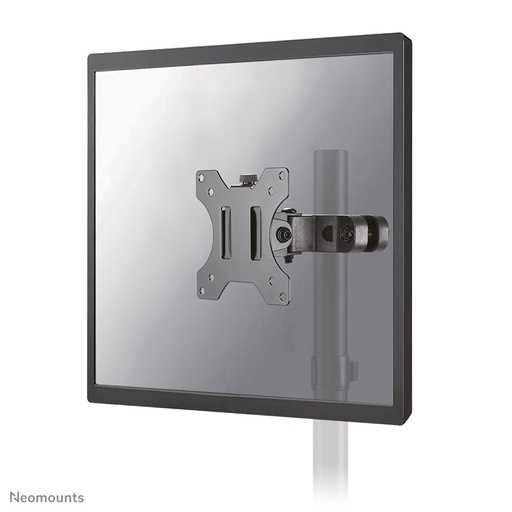 Neomounts FL40-430BL11 pole mount, 17 to 32 inch, up to 8 kg, VESA 75x75 to 100x100, Tilt, Rotate, Swivel