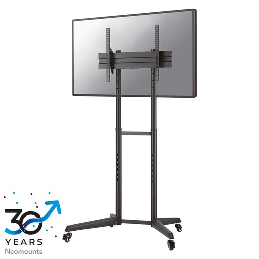 Neomounts FL50-540BL1 display trolley, 37 to 70 inch, up to 50 kg, VESA 100x100 to 600x400