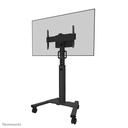 Neomounts FL50S-825BL1 Display-Rollwagen, 37 bis 75 Zoll, bis 70 kg, VESA 100x100 bis 600x400, Fixiert