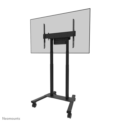 Neomounts FL55-875BL1 display trolley, 55 to 100 inch, up to 110 kg, VESA 100x100 to 800x600, Fixed