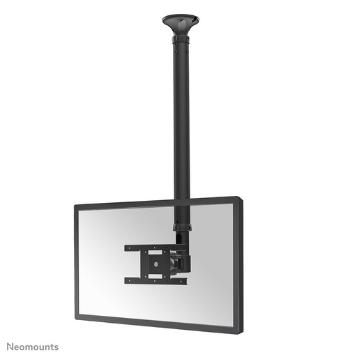 Neomounts FPMA-C100 ceiling mount, 10 to 30 inch, up to 12 kg, VESA 75x75 to 200x100, Tilt, Rotate, Swivel, Full motion