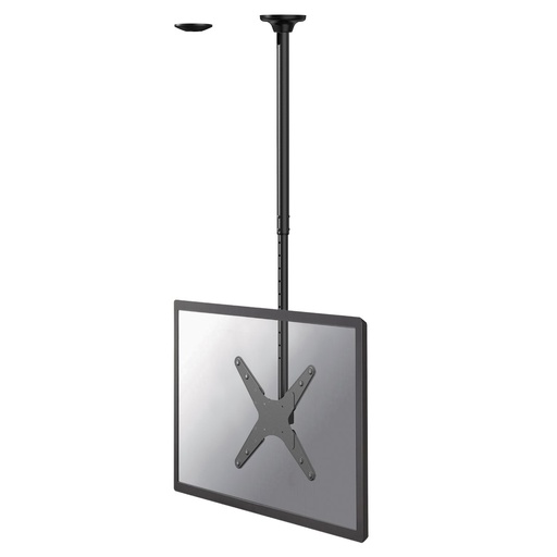 Neomounts FPMA-C340BLACK ceiling mount, 32 to 75 inch, up to 50 kg, VESA 100x100 to 400x400, Tilt, Rotate, Swivel