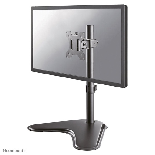 Pied support d'écran Neomounts FPMA-D550SBLACK, 13 à 32 pouces, jusqu'à 8 kg, VESA 75x75 à 100x100, inclinaison