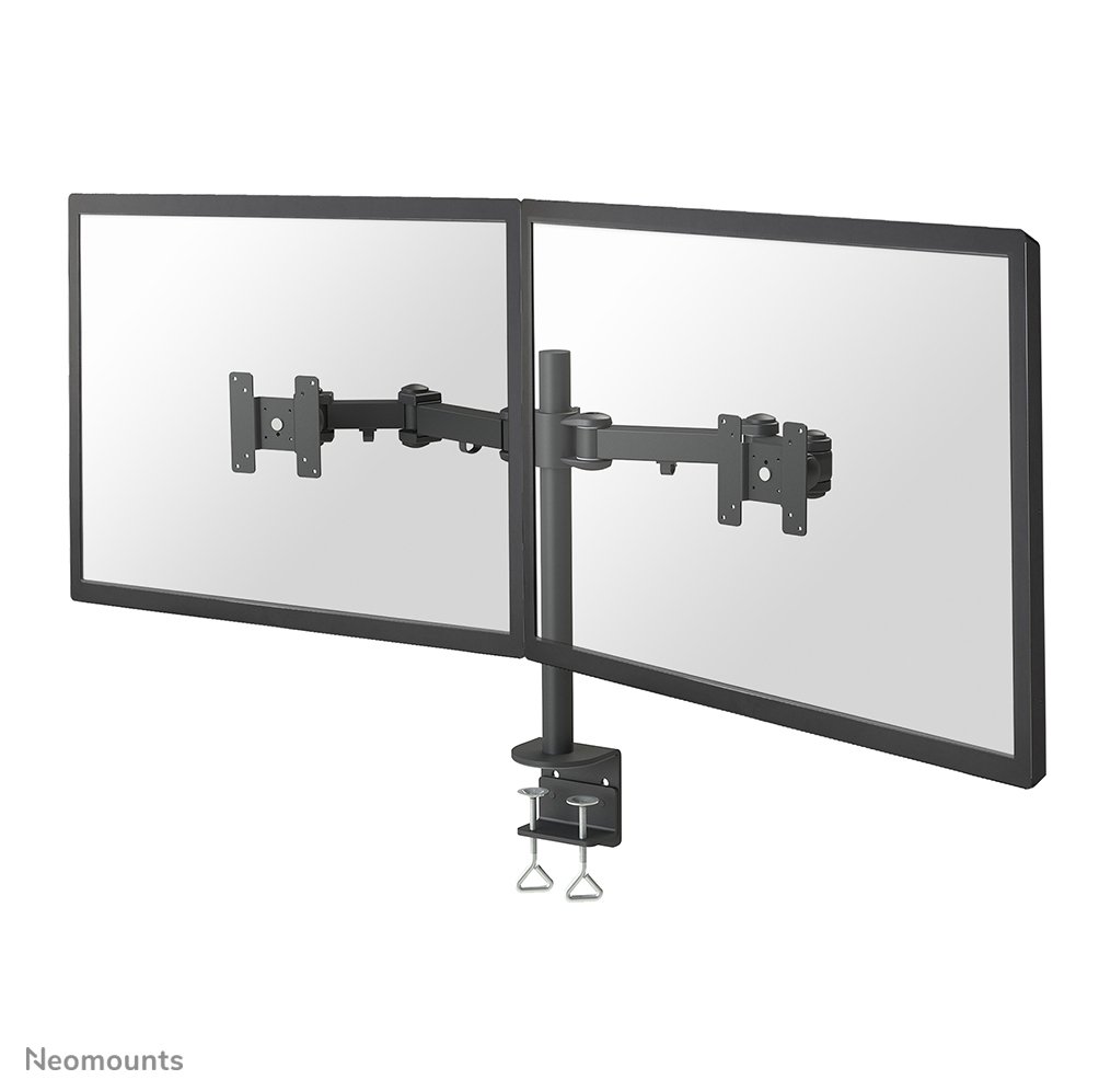 Neomounts FPMA-D960D monitor arm, 10 to 27 inch, up to 8 kg, 2 screens, VESA 75x75 to 100x100