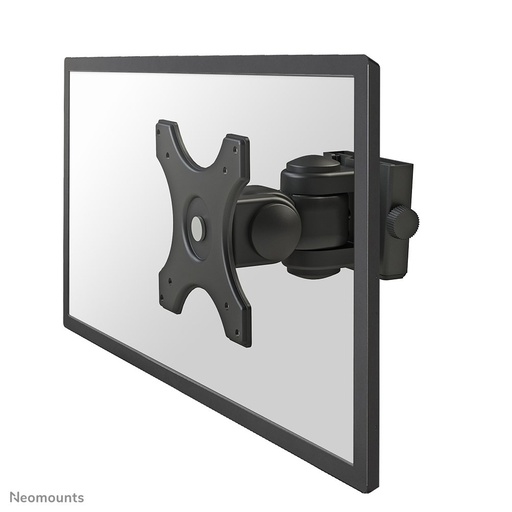 Support mural pour écran Neomounts FPMA-W250BLACK, 10 à 30 pouces, jusqu'à 12 kg, VESA 75x75 à 100x100, inclinaison