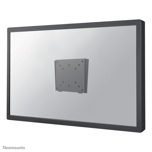 Neomounts FPMA-W25BLACK Wandhalterung, 10 bis 30 Zoll, bis 30 kg, VESA 50x50 bis 100x100, Fixiert
