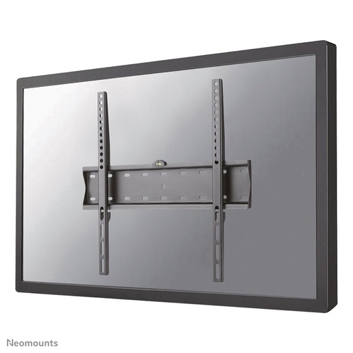Support mural pour écran Neomounts FPMA-W300BLACK, 32 à 55 pouces, jusqu'à 40 kg, VESA 200x200 à 400x400, fixé