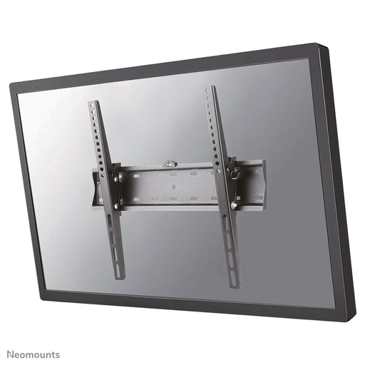 Support mural pour écran Neomounts FPMA-W350BLACK, 32 à 55 pouces, jusqu'à 40 kg, VESA 200x200 à 400x400, inclinaison