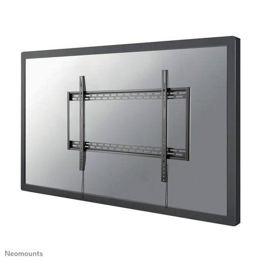 Support mural pour écran Neomounts LFD-W1000, 60 à 100 pouces, jusqu'à 125 kg, VESA 200x200 à 900x600, fixé