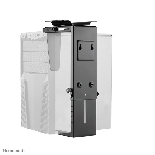 Support pour unité centrale Neomounts NM-CPU100BLACK, jusqu'à 10 kg, tourner