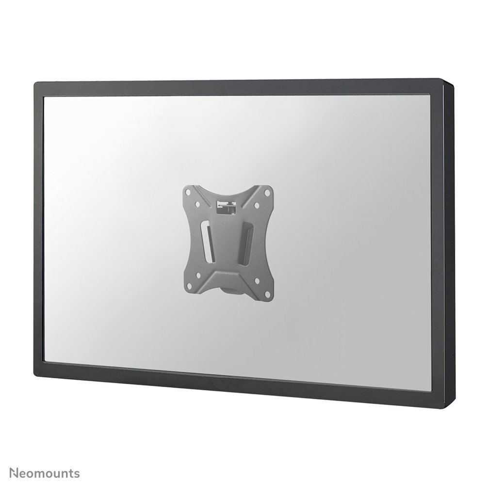 Neomounts NM-W25BLACK wall mount, 10 to 30 inch, up to 25 kg, VESA 75x75 to 100x100, Fixed