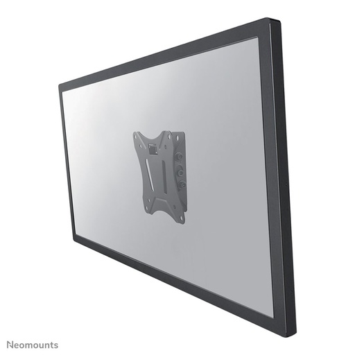 Neomounts NM-W60BLACK Wandhalterung, 10 bis 30 Zoll, bis 25 kg, VESA 75x75 bis 100x100, Neigen