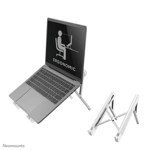 Neomounts NSLS010 laptop stand, 11 to 17 inch, up to 5 kg, Tilt