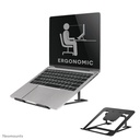 Support pour ordinateur portable Neomounts NSLS085BLACK, 10 à 17 pouces, jusqu'à 5 kg, inclinaison