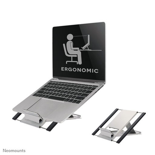 Neomounts NSLS100 Laptopständer, 10 bis 22 Zoll, bis 5 kg, Neigen