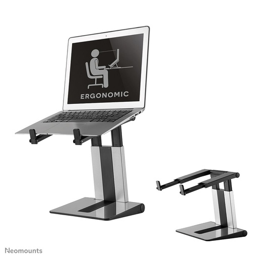 Support pour ordinateur portable Neomounts NSLS200, 10 à 17 pouces, jusqu'à 5 kg