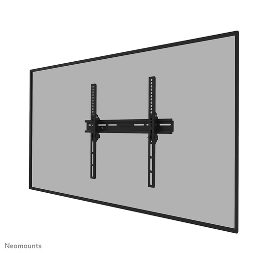 Support mural pour écran Neomounts WL30-350BL14, 32 à 65 pouces, jusqu'à 40 kg, VESA 50x50 à 400x400, fixé