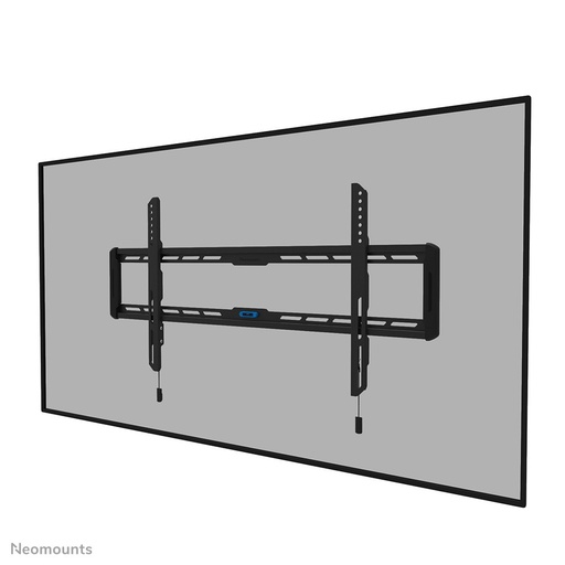 Neomounts WL30-550BL18 wall mount, 43 to 86 inch, up to 60 kg, VESA 100x100 to 800x400, Fixed
