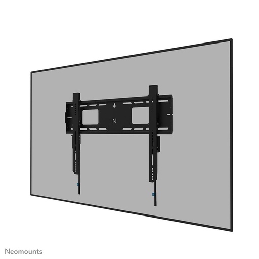 Support mural pour écran Neomounts WL30-750BL16, 42 à 86 pouces, jusqu'à 125 kg, VESA 100x100 à 600x400, fixé