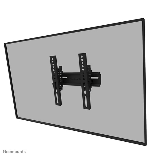 Support mural pour écran Neomounts WL35-350BL12, 24 à 55 pouces, jusqu'à 25 kg, VESA 50x50 à 200x200, inclinaison