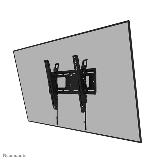 Support mural pour écran Neomounts WL35-750BL14, 42 à 75 pouces, jusqu'à 100 kg, VESA 100x100 à 400x400, inclinaison