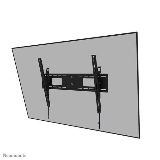 Neomounts WL35-750BL18 wall mount, 55 to 98 inch, up to 125 kg, VESA 100x100 to 800x600, Tilt